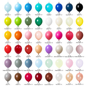 Ballons en latex multicolores de 6 pouces <span class=keywords><strong>et</strong></span> 12 pouces en gros, fournitures de décoration pour anniversaires, mariages <span class=keywords><strong>et</strong></span> fêtes, ballons longs en latex à lier - Product Image 5