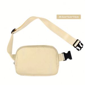 Sac banane unisexe Lulu personnalisé avec logo, sac de poitrine tendance, sac banane de voyage étanche, sacoche de ceinture - Product Image 6