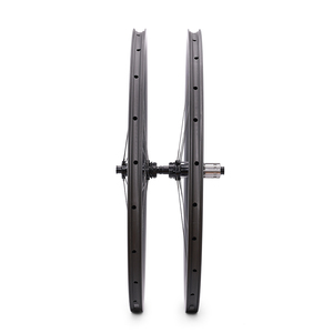 <span class=keywords><strong>Roue</strong></span> en carbone à frein à disque avec rayons en carbone ultralégers 40C-23-29.7 1060g - Product Image 2