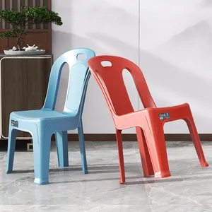 Modern Design PP Plastic Stackable Dining Chairs Portable Stackable Kids Children Plastic Chair