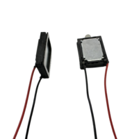 JL JL-432 1511 15mm*11mm 8Ohm 1W Mini Speaker Plastik Tipis Pintar untuk Jam Tangan Anak Frekuensi 200-20kHz Pengumuman Suara