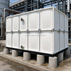 Tanque de Agua de Fibra de Vidrio FRP de Alta Calidad, <span class=keywords><strong>Cisterna</strong></span> de Líquido Potable GRP, Recipiente a Presión, Garantía de Fábrica, Venta al Por Mayor - Product Image 4