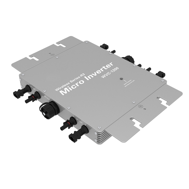 WVC PV Solar Panel 220V/110V Auto Sense Solar Micro Inverter 1200W 2000W with Wifi/BT Modes