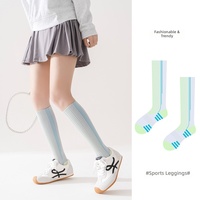 Chaussettes de compression sans couture pour femmes - Respirantes, anti-humidité, soutien sportif pour la course à pied, la randonnée, le cyclisme, le badminton