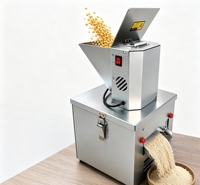 Mini moulin électrique en acier inoxydable pour céréales, farine, maïs sec, blé, riz, épices et poudres