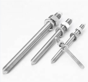 โรงงานผู้ผลิตสลักเกลียวเคมีข้อกำหนด M 12*120ใช้สำหรับตกแต่งภายนอก - Product Image 4