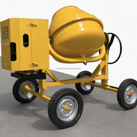 Bétonnières de chantier 350L 500L 700L à vendre, Nouvelle bétonnière diesel