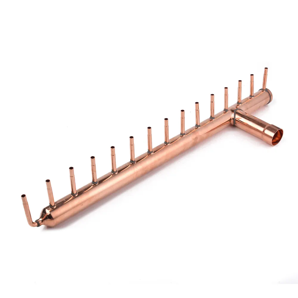 customized copper pipe China for HVAC system/plumbing system