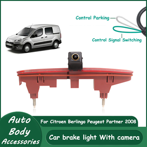 Feu stop de haute qualité avec caméra de recul pour Citroën Berlingo <span class=keywords><strong>Peugeot</strong></span> <span class=keywords><strong>Partner</strong></span> 2008-2016 Accessoires externes de frein de voiture - Product Image 1