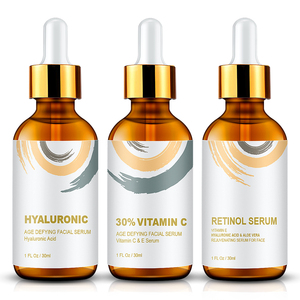 OEM personnalisé Envisha soins de la peau de haute qualité anti-âge hydratant <span class=keywords><strong>acide</strong></span> <span class=keywords><strong>hyaluronique</strong></span> vitamine C sérum pour le visage - Product Image 1