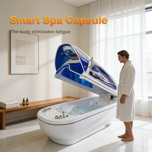 Lingvita - Pod de sauna professionnel en gros, capsule de sudation corporelle de haute qualité pour usage commercial en spa et salon de beauté - Product Image 2
