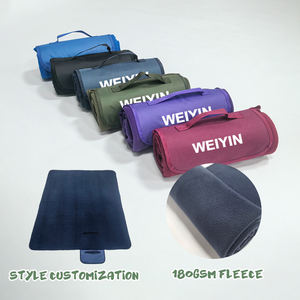 Coperta da Picnic Portatile in Pile Polare e Oxford PEVA per Viaggi e Attività all'Aperto, Vendita all'Ingrosso - Product Image 6