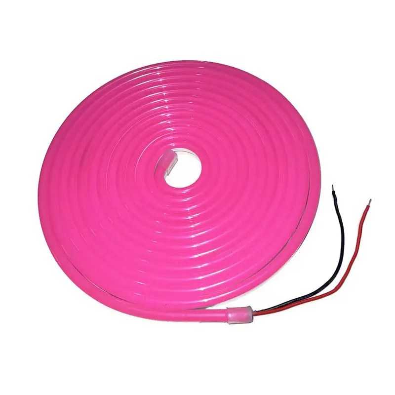 Produttore di materiali al Neon Repsn sign Gen1.0 integrato LED neon flex caldo rosa silicone tubi al neon 6*12mm 1cm taglio