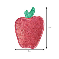 Nouveaux jouets pour chats et chiens, types de fruits, nouveaux styles, pour l'auto-entretenissement et contre l'ennui, bâtons de chatouillage, fournitures pour animaux de compagnie