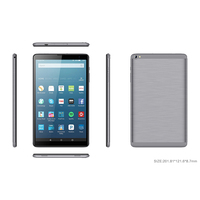 Tablet PC Phablet de 8 Pulgadas al por Mayor, Desbloqueada, Android 4G con Procesador MTK, Tarjetas SIM para Uso Comercial