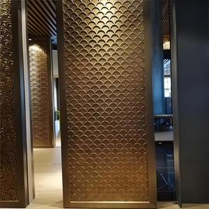 Vente en gros personnalisée 201 304L 316 316L 410 430 plaque en acier inoxydable brossé - Product Image 4