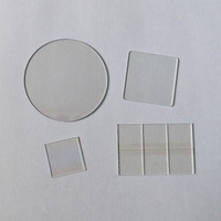Verre conducteur gravé sur mesure, épaisseur personnalisée, motif gravé, substrat en verre revêtu ITO FTO AZO
