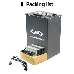 Paquete de Baterías Recargables de Iones de Litio 18650 de 60v 20ah 30ah 40ah 50ah 55ah 72v 25ah 30ah 38ah 42ah 45ah para Bricolaje - Product Image 5
