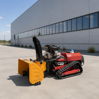 Balayeuse à neige multifonctionnelle pour l'assainissement municipal, souffleuse à neige, moteur robuste de 300 kg, nouvel outil pour les voies urbaines