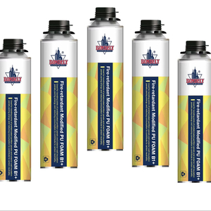 Bondely B1 + Polyurethane Nhựa chống cháy bọt đóng cửa di động phun bọt cách nhiệt Polyurethane PU bọt - Product Image 1