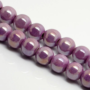 Tùy Chỉnh Hình Dạng Kích Cỡ Sứ Hạt Tất Cả Các Kích Cỡ Vòng Đa Màu Sắc Pearlized Sứ Hạt Cho Tự Làm Đồ Trang Sức Làm - Product Image 4