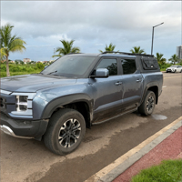 Couverture de toit pour pick-up MOLANEX BYD SHARK 6, structure en alliage d'aluminium, robuste, étanche, mécanisme de verrouillage, toit rigide