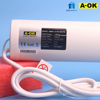Système de rail motorisé pour rideaux en métal, OEM ODM, luxe discret, personnalisé, électronique, WiFi, Zigbee, CE, RoHS, pour bureau, avec système d'entraînement électrique