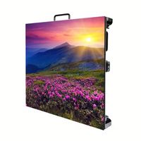 Écran LED haute luminosité P2.604 8K HDR IP66 étanche et lisible en plein soleil pour la location de scènes extérieures et les spectacles en direct