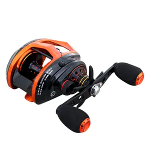 13kg Max Drag Casting Reel Fishing Reel 6.3:1 High Speed Carretilha Pesca Baitcasting Reels