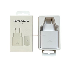 Adaptador tipo C T4510 45W USB C Chargeur Super Rapide para cargador de carga rápida para Samsung Galaxy S24 S23 S22 S20 Ultra S24 - Product Image 1