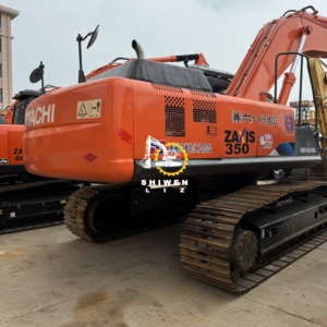 รถขุดตีนตะขาบฮิตาชิ ZX350 มือสองคุณภาพสูงจากญี่ปุ่น 35 ตัน กำลังขุดสูง พร้อมเครื่องยนต์และมอเตอร์หลักสำหรับขาย - Product Image 5