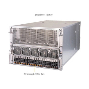 เซิร์ฟเวอร์ GPU SuperMicro AS-8125GS-TNHR ขนาด 8U สำหรับ H100 H200 H800 PCIE/SXM กล่องใส่การ์ดจอคอมพิวเตอร์ AI SuperMicro AS-8125GS-TNH - Product Image 5