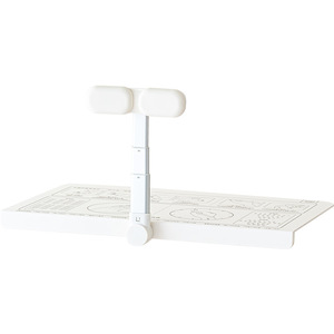 Shidai Liangpin Posture Corrector Desk Stand For Children Writing Reading White Plastic SD-3881 - Product Image 1