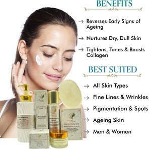 ชุดผลิตภัณฑ์ดูแลผิวเพื่อความขาวกระจ่างใสช่วยให้ผิวกระจ่างใสช่วยเพิ่มความชุ่มชื้น7วัน - Product Image 2
