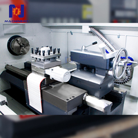 Tour horizontal CMC de haute précision CK6140 avec commande numérique CNC pour le traitement des métaux