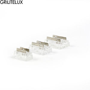 Connecteur de bande LED sans soudure à 2 broches, 5 mm, 8 mm, 10 mm de large, sans interstice, 9 en 1, forme L, T, X pour connecteur de bande LED COB - Product Image 6