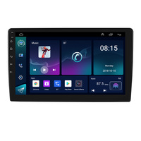 Reproductor MP5 Universal para Coche con Pantalla de 7/9/10 Pulgadas, Android, con Cámara de Visión Trasera y Navegador GPS