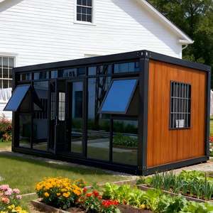 Modular de 20 pés Garden House Hotel Resort Container com customizável Garden Shed - Product Image 1