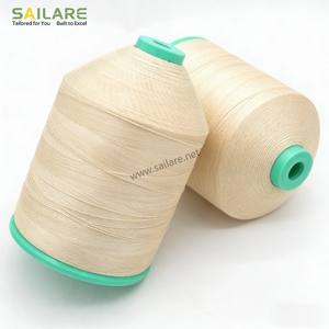 Fil à coudre en fibre de verre enduit de PTFE résistant à l'abrasion, prix d'usine, pour <span class=keywords><strong>tissu</strong></span> de gants ignifuges - Product Image 2