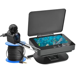 Cámara <span class=keywords><strong>de</strong></span> Pesca Submarina JXI con Pantalla Táctil IPS <span class=keywords><strong>de</strong></span> 4.3 Pulgadas, HD 1080P, 30M a Prueba <span class=keywords><strong>de</strong></span> Agua, Visión Nocturna IR, Detector <span class=keywords><strong>de</strong></span> Peces con Visión Nocturna, 5000 mAh - Product Image 1