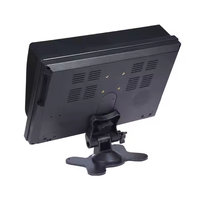 Monitor de pantalla AHD de 10,1 pulgadas de alta calidad, pantalla de coche, entrada de vídeo de dos canales para camiones