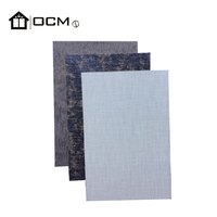 Tablero laminado compacto HPL de 12mm ignífugo moderno para oficina