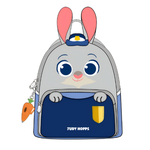 Mochila pequeña estilo vintage personalizada de <span class=keywords><strong>Disney</strong></span> FAMA Factory, bolso de hombro con cierre de cremallera de dibujos animados de anime, material PU para mujer - Product Image 1