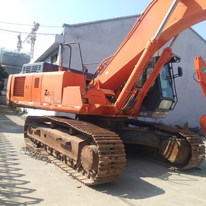 Excavatrice Hitachi Zaxis450H 2023, faible nombre d'heures de travail, d'occasion, 45 tonnes, capacité de godet 2,25 m³, composants Kawasaki, pour travaux de construction et d'excavation - Product Image 2