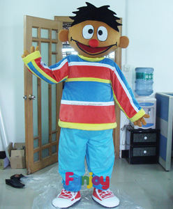 大人用ホットセール泡ビッグバード漫画マスコットコスチュームぬいぐるみクリスマスファンシードレスハロウィーンマスコットコスチューム - Product Image 6
