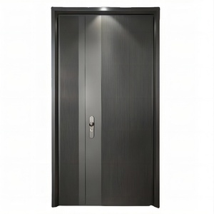 <span class=keywords><strong>Porte</strong></span> <span class=keywords><strong>d</strong></span>'<span class=keywords><strong>entrée</strong></span> en acier pour la sécurité domestique avec système de verrouillage multipoints - Product Image 6