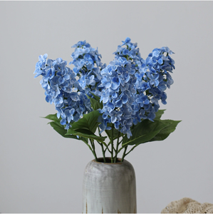 Al por Mayor, Seda Artificial en Forma de Torre Cónica, Tacto Real, Tallo Azul Verde, Decoración para Bodas, Hogar, Día de San Valentín, Día de la Madre - Product Image 1