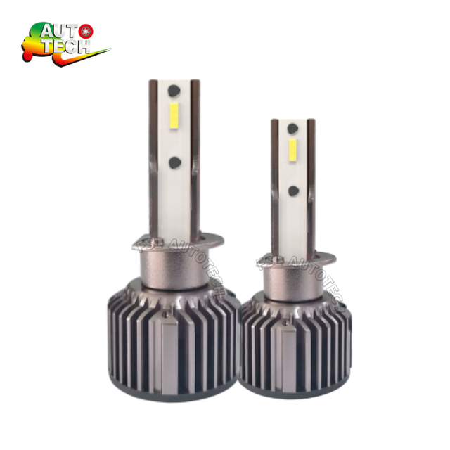 High Quality H1 H4 H7 H11 9005 9012 25W Halogen LED Headlight Bulb for Canbus Car Accessories Auto Bulb 12-24V 6500K