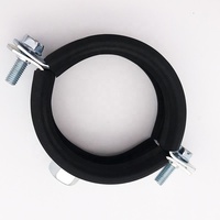 Type de soudage M8 colliers de serrage matériau de construction pince de tuyau en acier au carbone collier de serrage suspendu