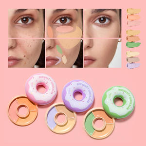 <span class=keywords><strong>Corrector</strong></span> de Color 3 en 1, Paleta Donut, Cobertura Total, Cremoso, Fácil de Difuminar, Oculta <span class=keywords><strong>Ojeras</strong></span> y Líneas Finas - Product Image 5